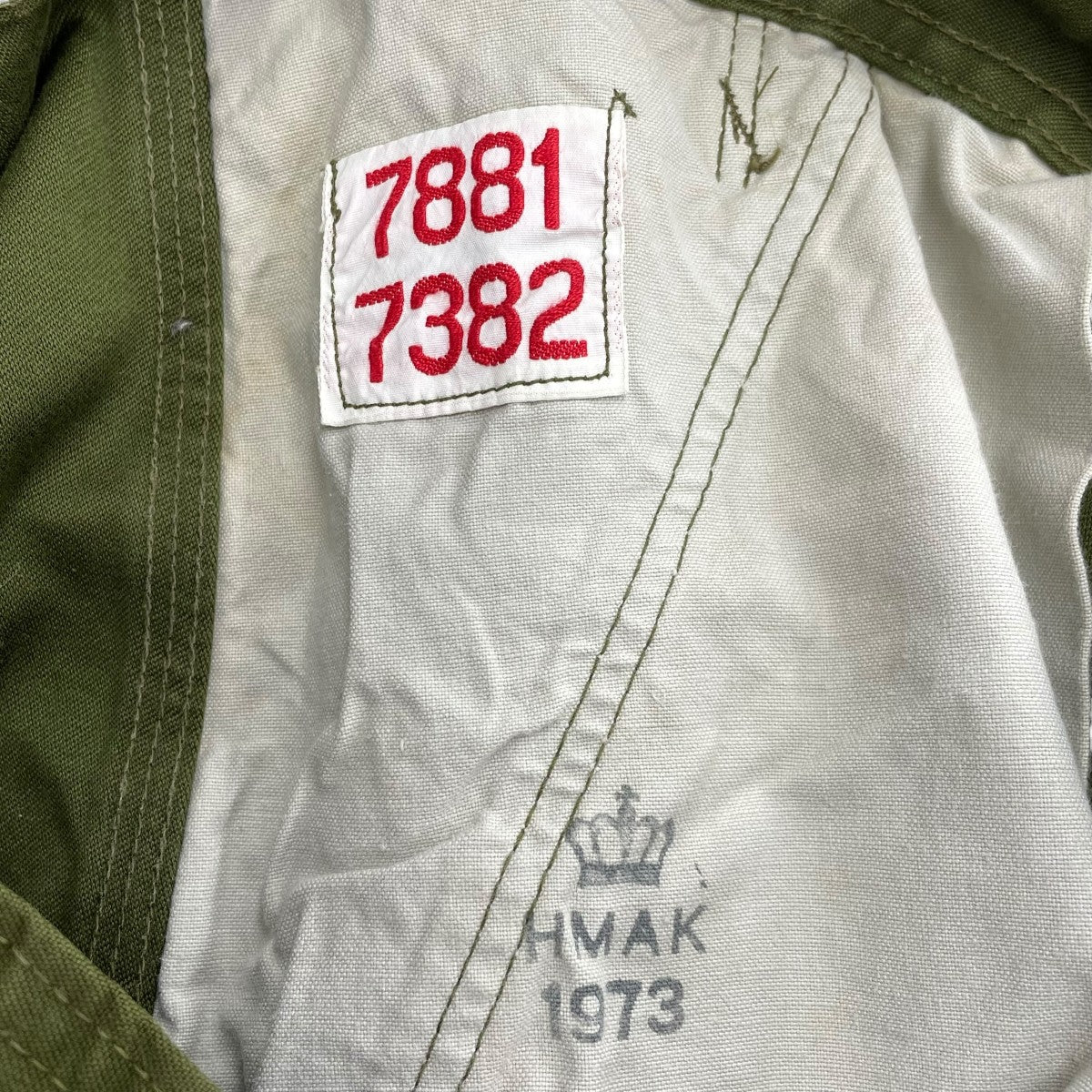 70’s M-71 Denmark Combat Pantsパンツ