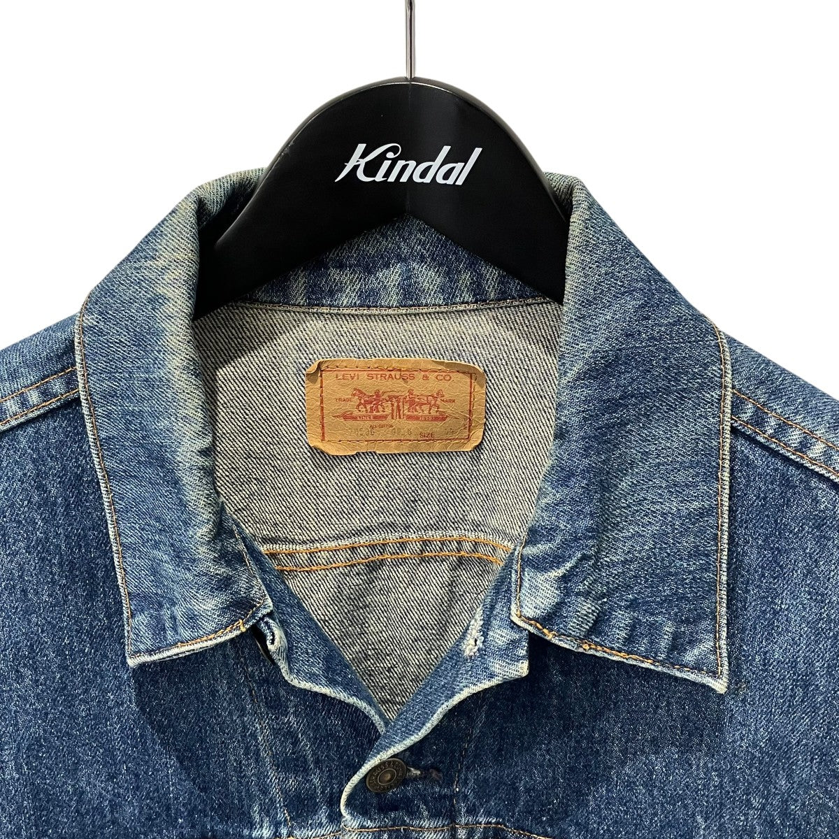 カナダ製デニムジャケット70506-0216