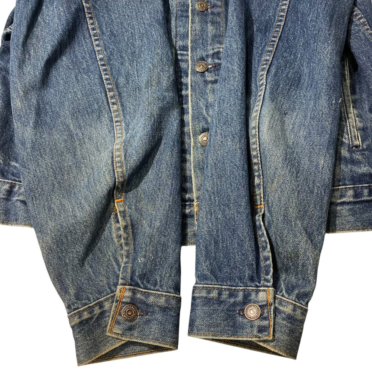 カナダ製デニムジャケット70506-0216