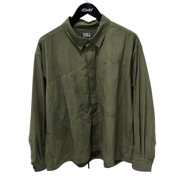 Porter Classic(ポータークラシック) シャツジャケット グリーン