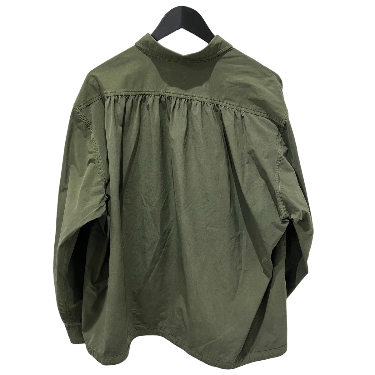 Porter Classic(ポータークラシック) シャツジャケット グリーン