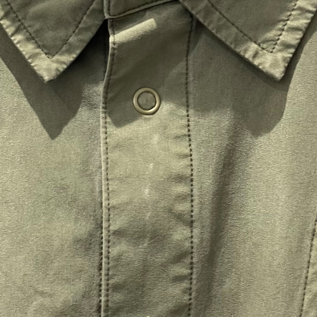 Porter Classic(ポータークラシック) シャツジャケット グリーン