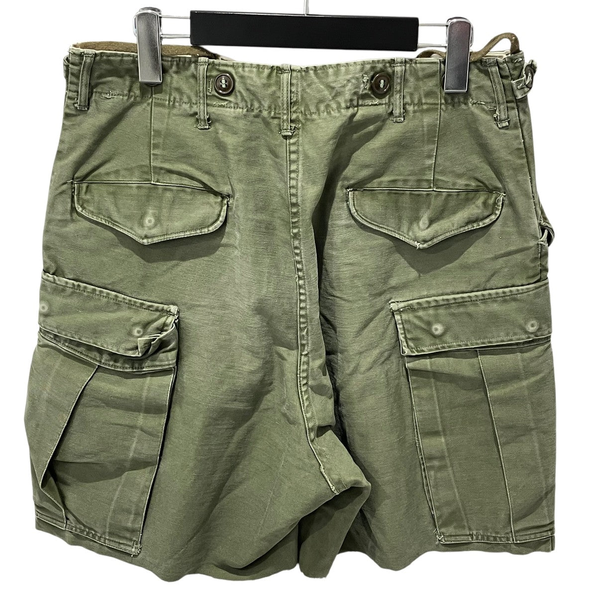 50sM-51 CONMARジッパーカーゴショートパンツ55-P-34300