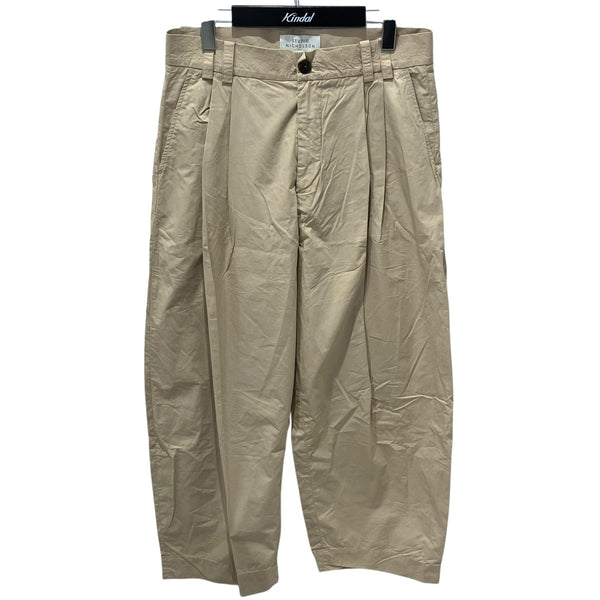 STUDIO NICHOLSON(スタジオニコルソン) YALE POWER COTTON HAZELNUT