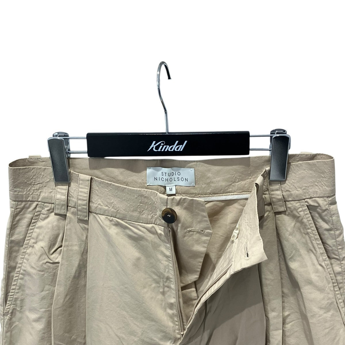 STUDIO NICHOLSON(スタジオニコルソン) YALE POWER COTTON HAZELNUT