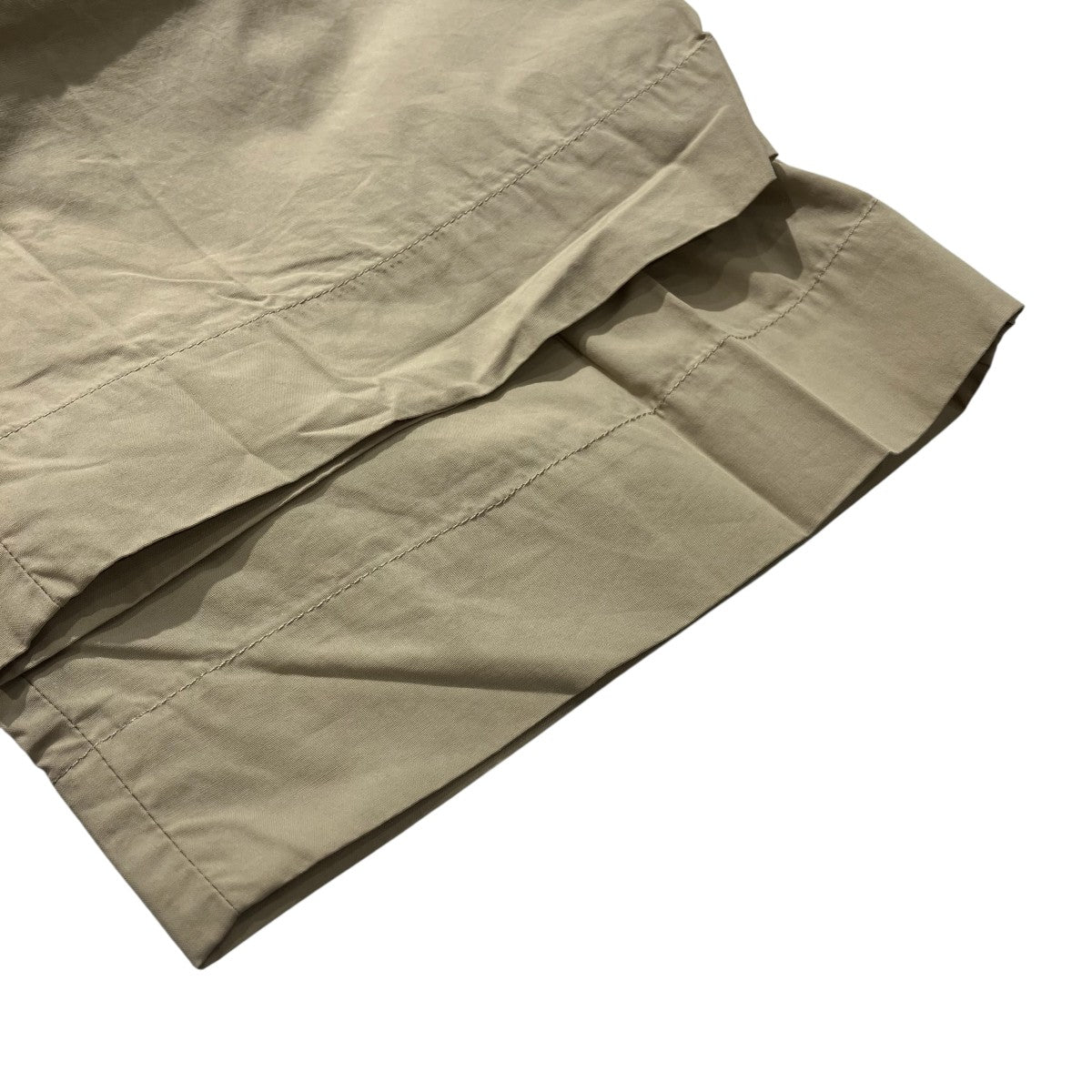 YALE POWER COTTON HAZELNUTダブルプリーツボリュームパンツ51-10-721024