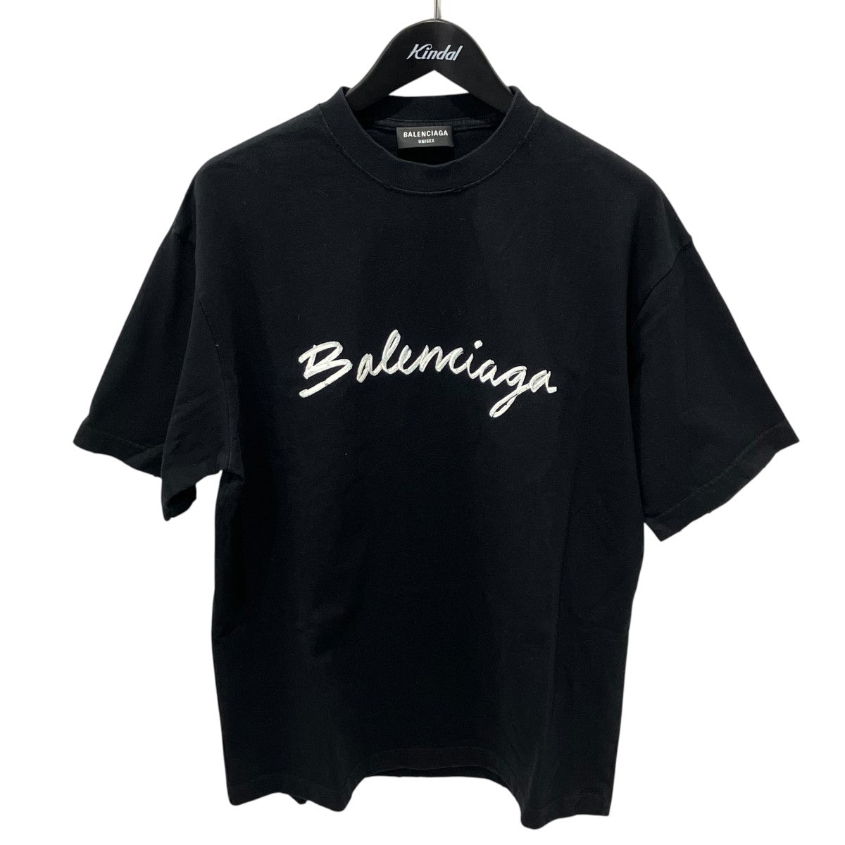 シグネチャーロゴプリント半袖Tシャツ612966 TMVB4