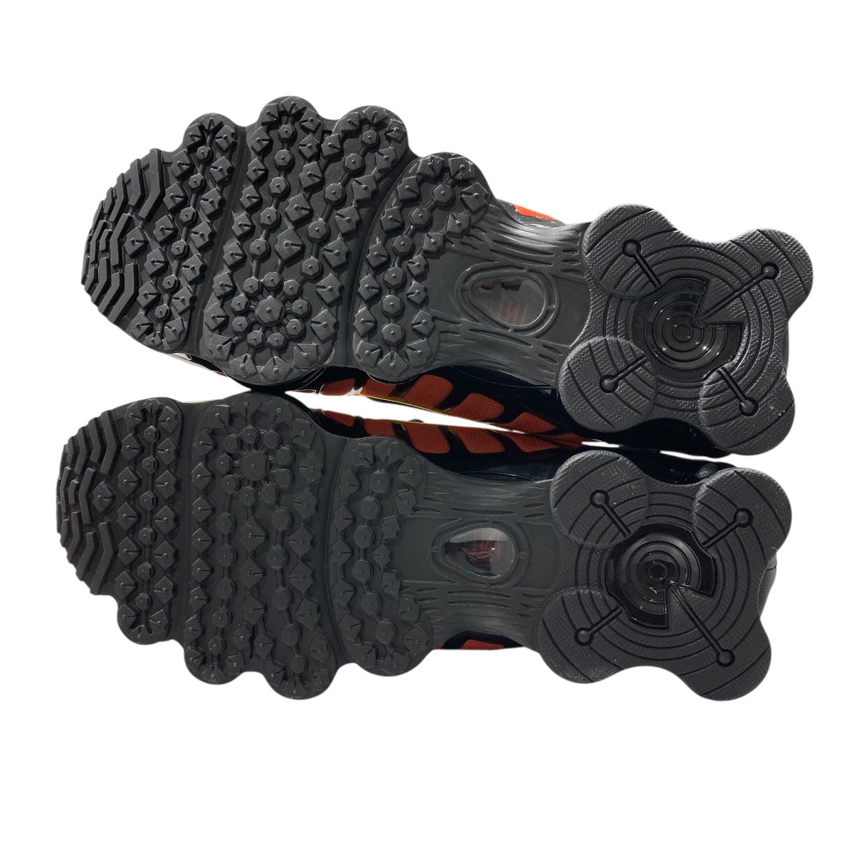 NIKE NIKE SHOX TL BLACK BLACK-AMARILLO-UNIVERSITY REDローカットスニーカーAV3595-004 古着・中古-3枚目のアイテム画像