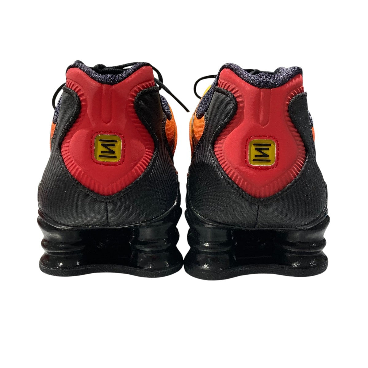 NIKE NIKE SHOX TL BLACK BLACK-AMARILLO-UNIVERSITY REDローカットスニーカーAV3595-004 古着・中古-5枚目のアイテム画像
