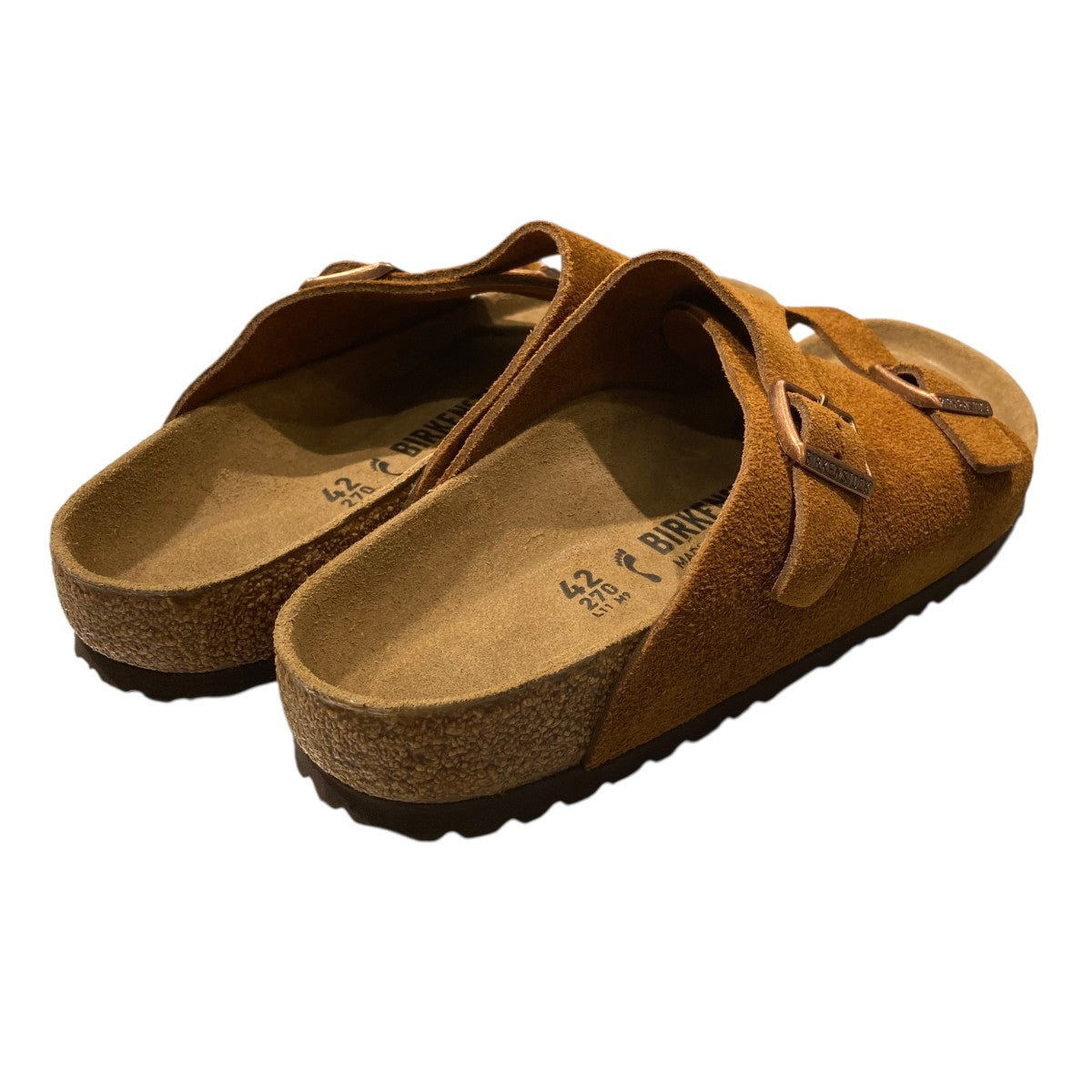 BIRKENSTOCK Zurichサンダル1023891 古着・中古-2枚目のアイテム画像