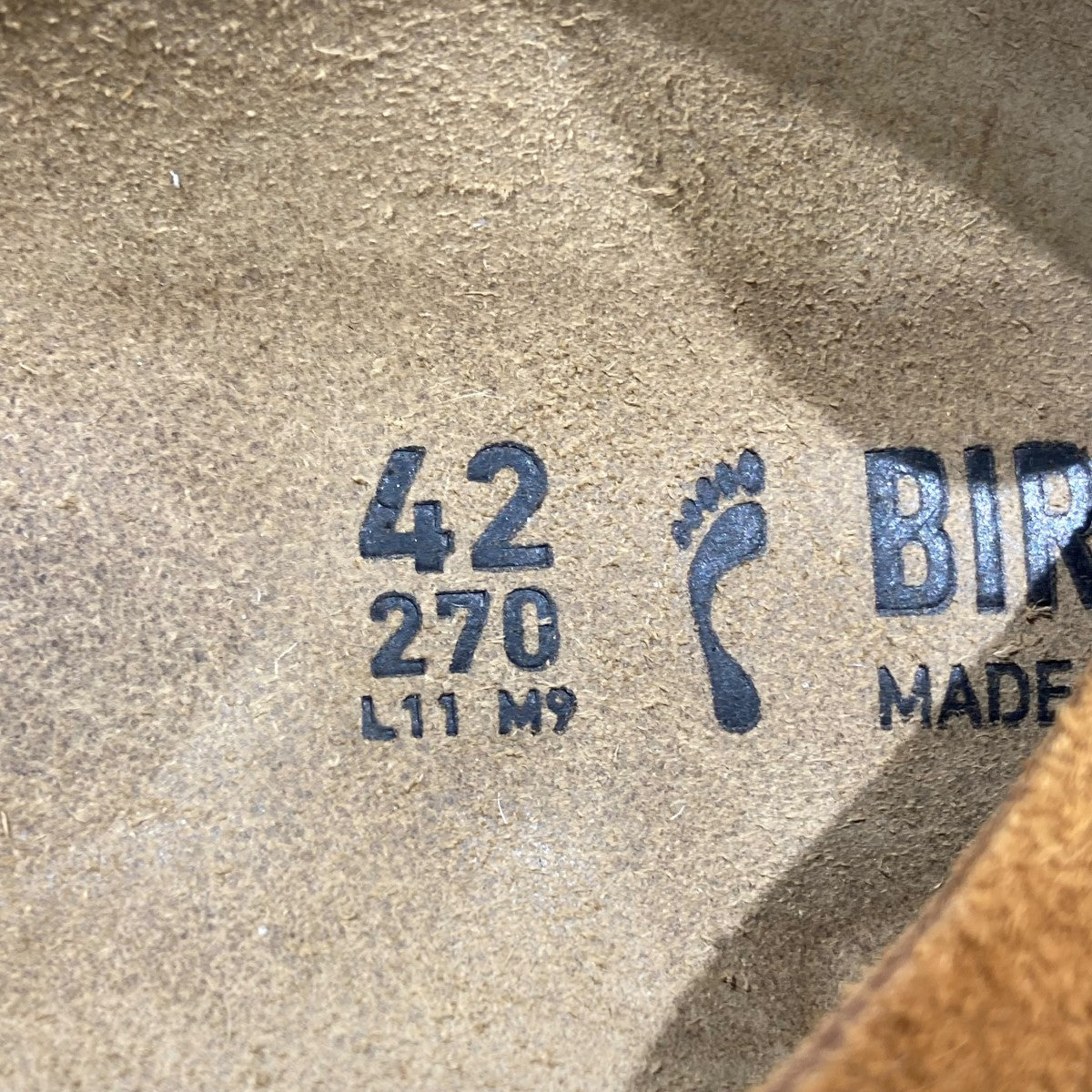 BIRKENSTOCK Zurichサンダル1023891 古着・中古-6枚目のアイテム画像