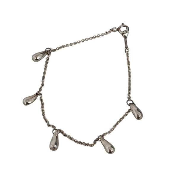 Tiffany ＆ Co．(ティファニー) ティアドロップ5Pブレスレット