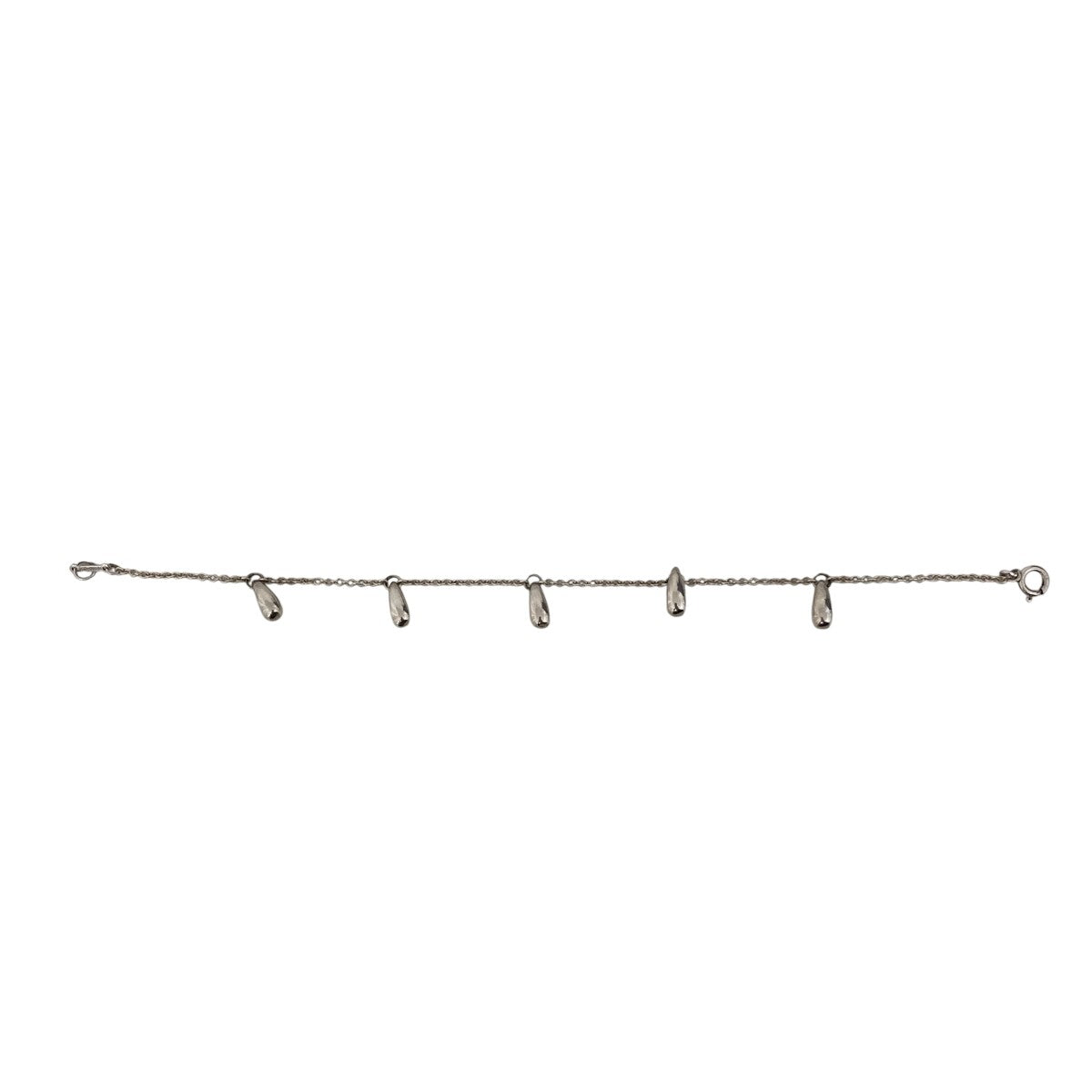 Tiffany ＆ Co．(ティファニー) ティアドロップ5Pブレスレット