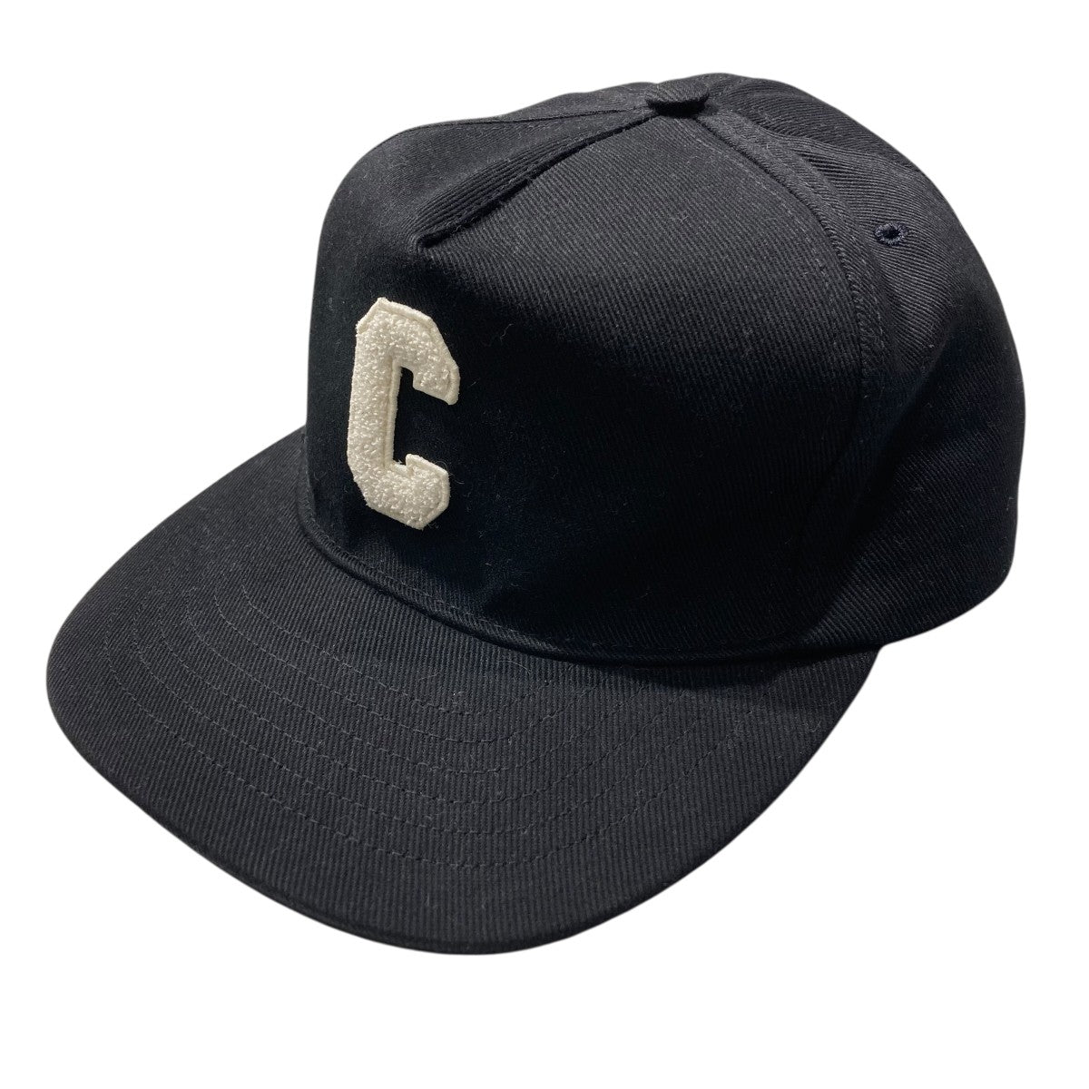 CELINE イニシャル BBキャップ24UU6641M 古着・中古-1枚目のアイテム画像