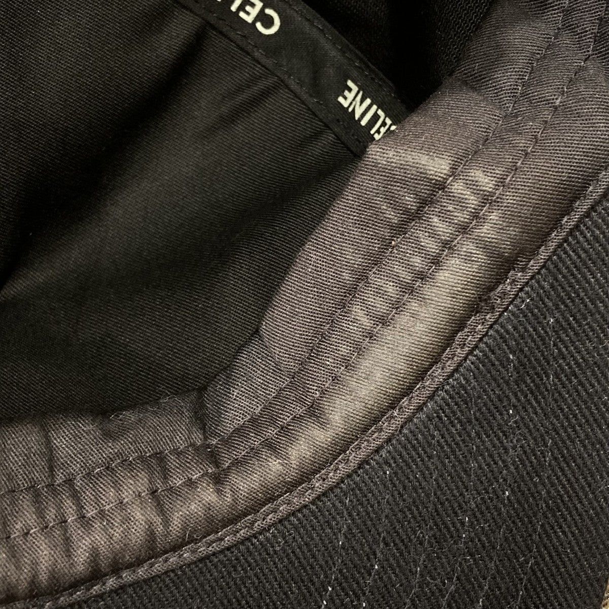 CELINE イニシャル BBキャップ24UU6641M 古着・中古-8枚目のアイテム画像