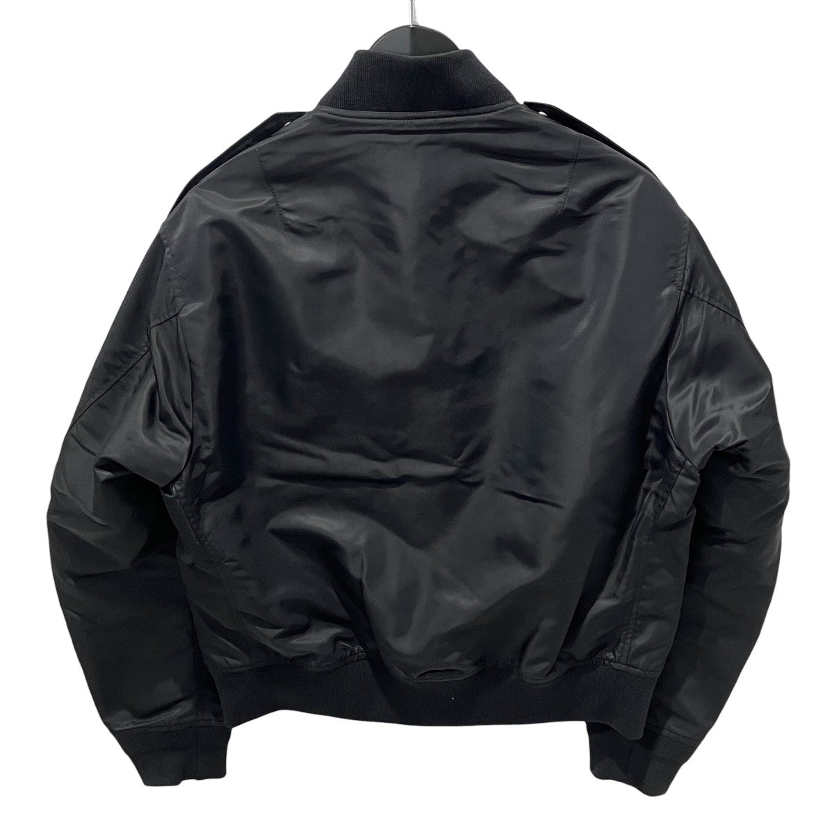 エディ期 Bomber jacket in nylon twilフライトジャケット2W011396E