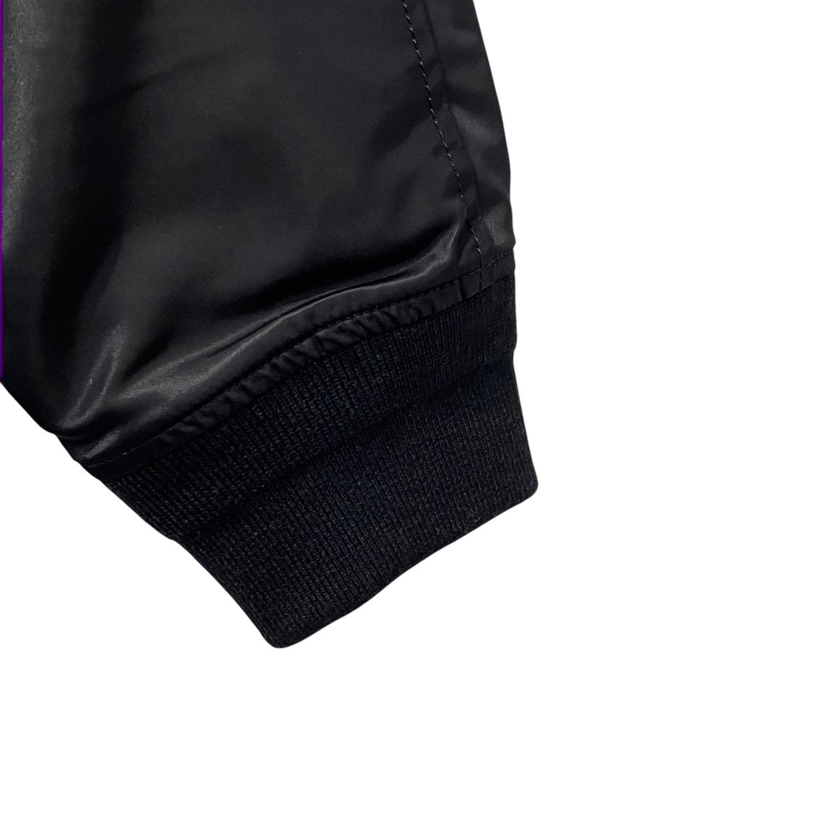 エディ期 Bomber jacket in nylon twilフライトジャケット2W011396E