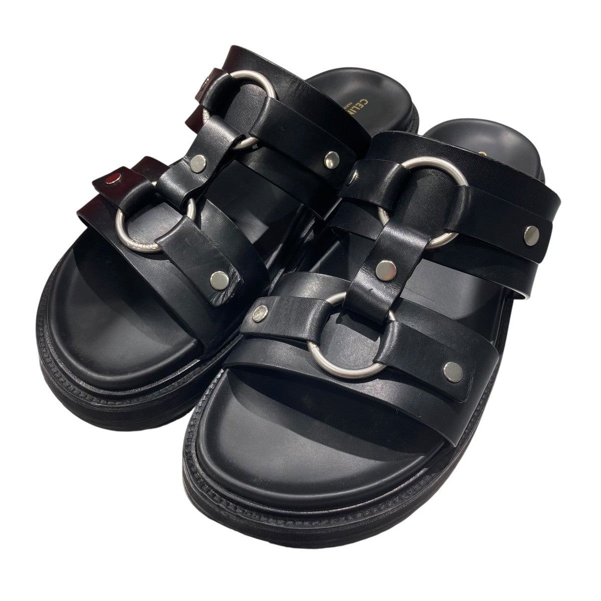 CELINE TIPPI SLIDEサンダルRM0223 古着・中古-1枚目のアイテム画像