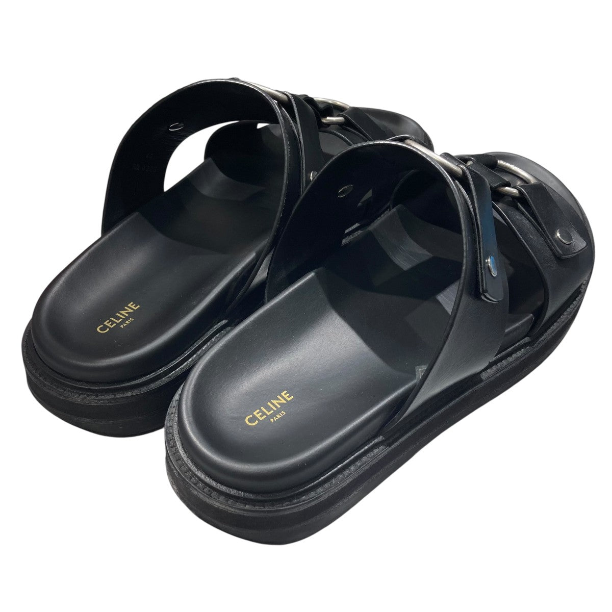 CELINE TIPPI SLIDEサンダルRM0223 古着・中古-2枚目のアイテム画像