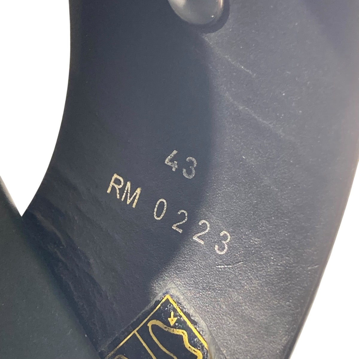 CELINE TIPPI SLIDEサンダルRM0223 古着・中古-6枚目のアイテム画像