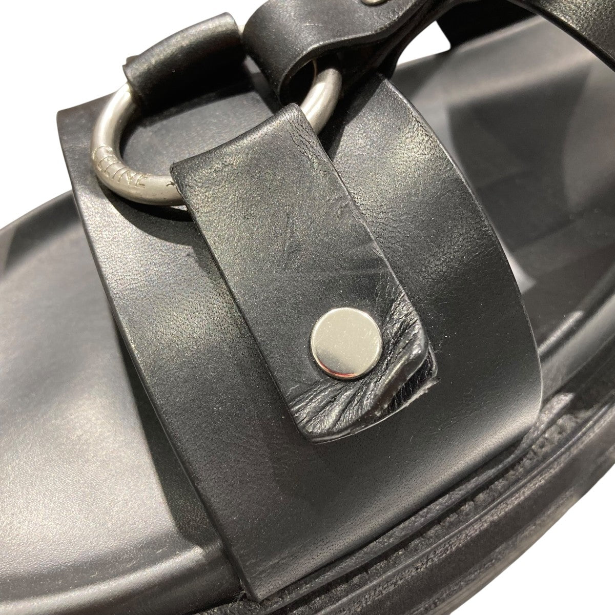 CELINE TIPPI SLIDEサンダルRM0223 古着・中古-8枚目のアイテム画像