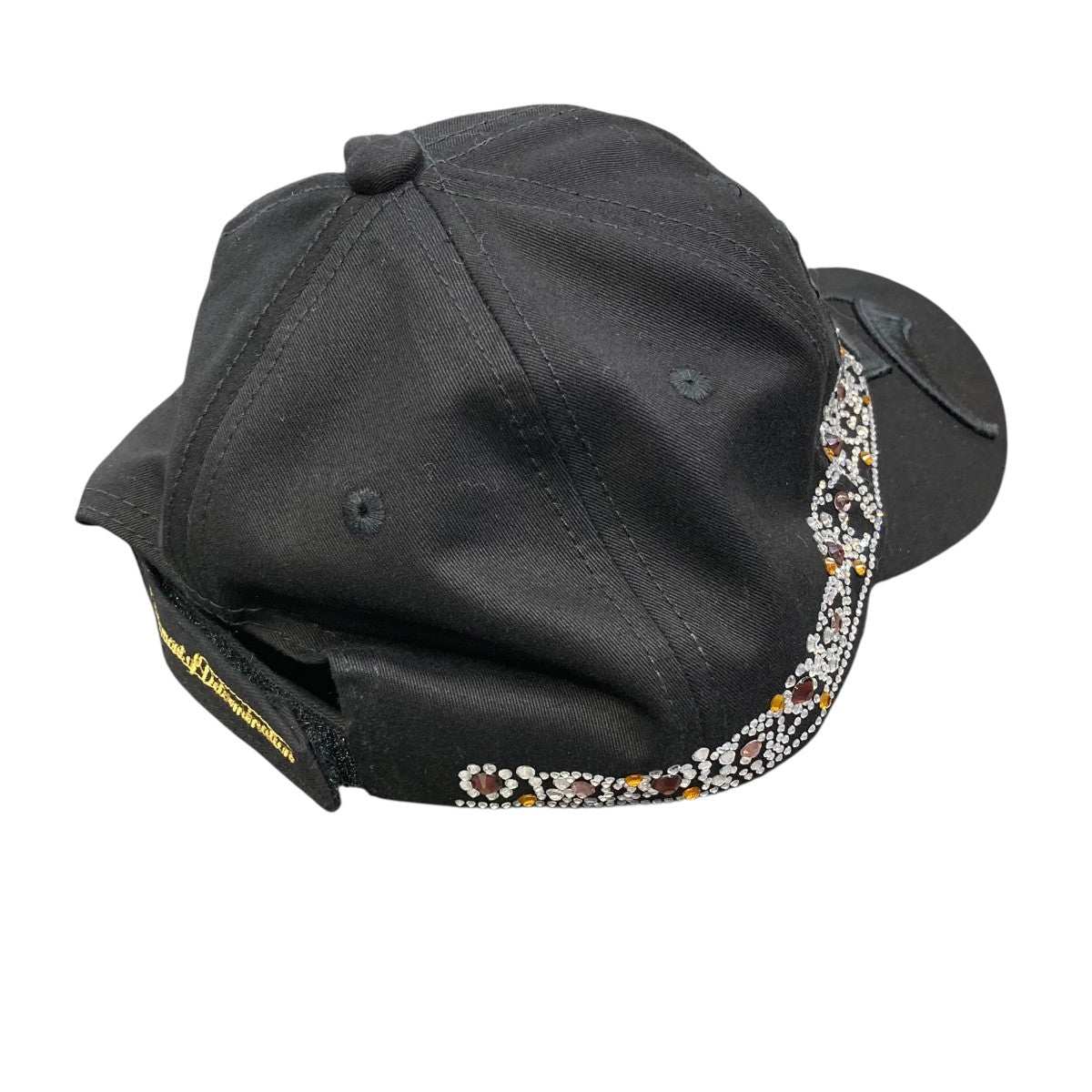 26SSRHINESTONE TIARA CAPキャップ