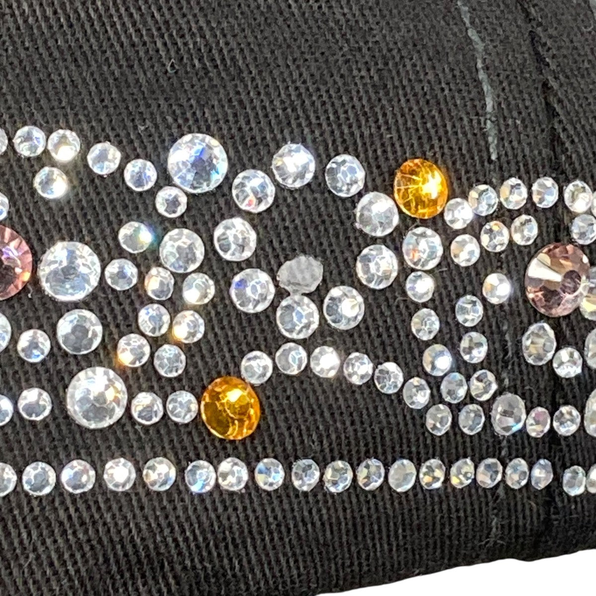 26SSRHINESTONE TIARA CAPキャップ
