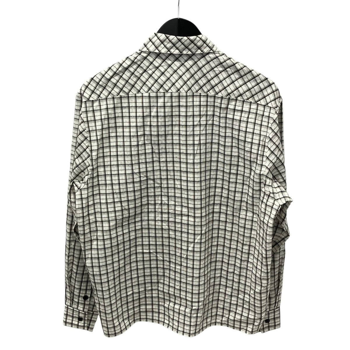 26SSNY Glit Check Shirtチェックシャツ