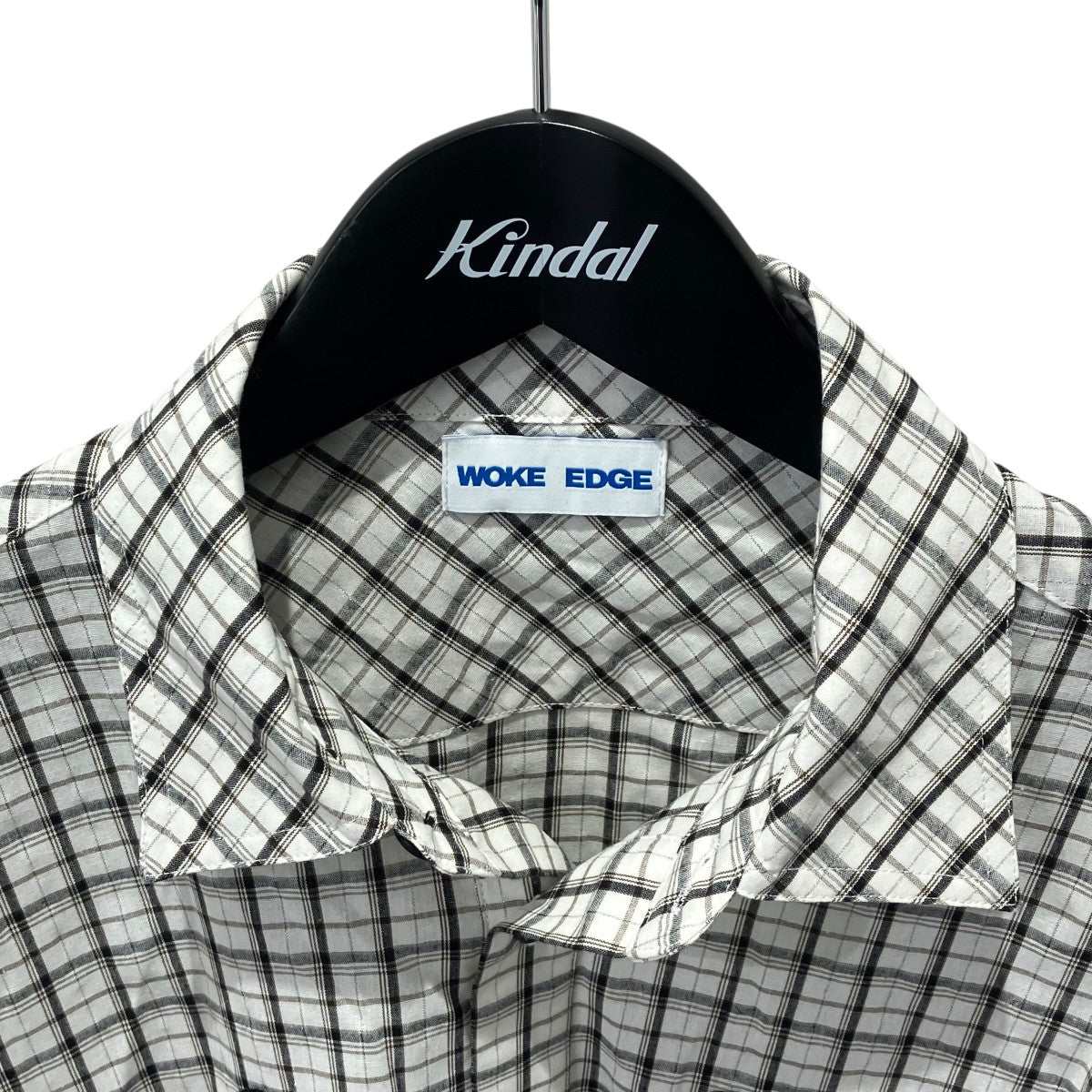 26SSNY Glit Check Shirtチェックシャツ