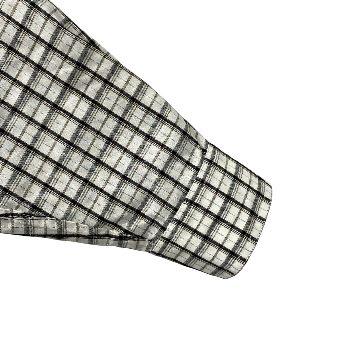 26SSNY Glit Check Shirtチェックシャツ