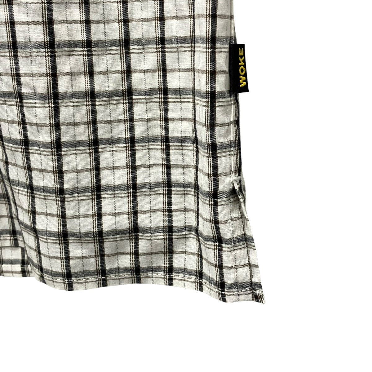 26SSNY Glit Check Shirtチェックシャツ