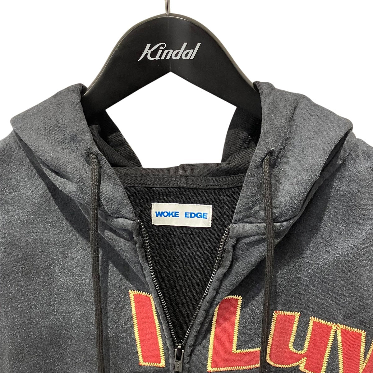 26SSI Luv I Jah Zip Hoodieジップアップフーディー