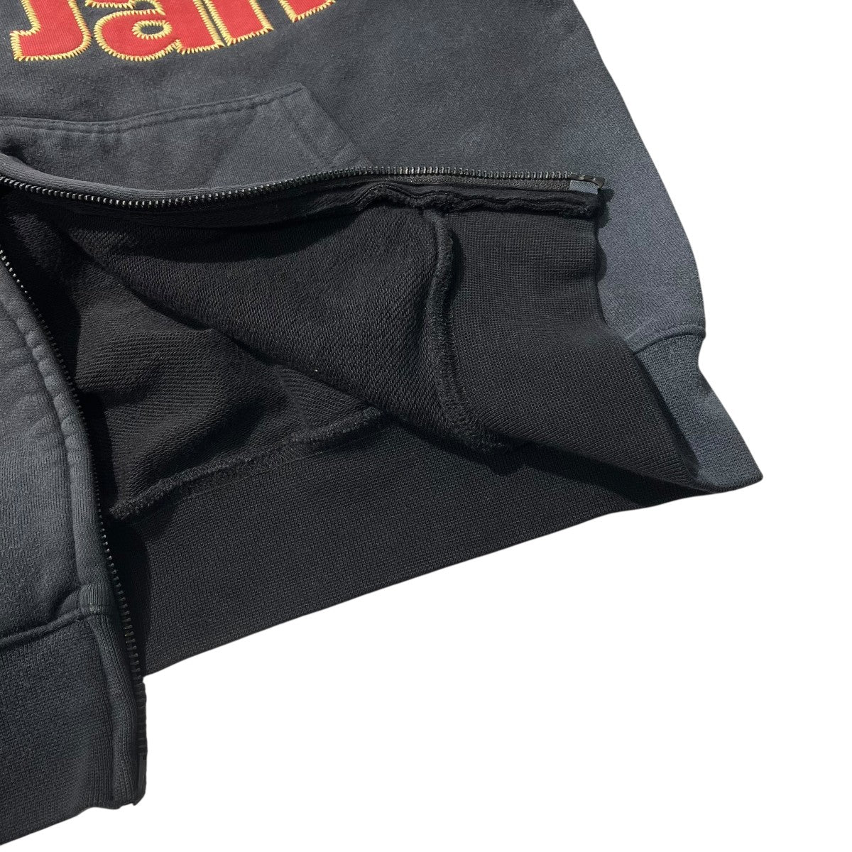26SSI Luv I Jah Zip Hoodieジップアップフーディー