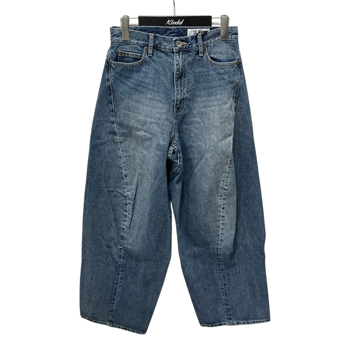 26SSBIT BLUE：バレル レック デニム パンツデニムパンツ313-11-3178-7594