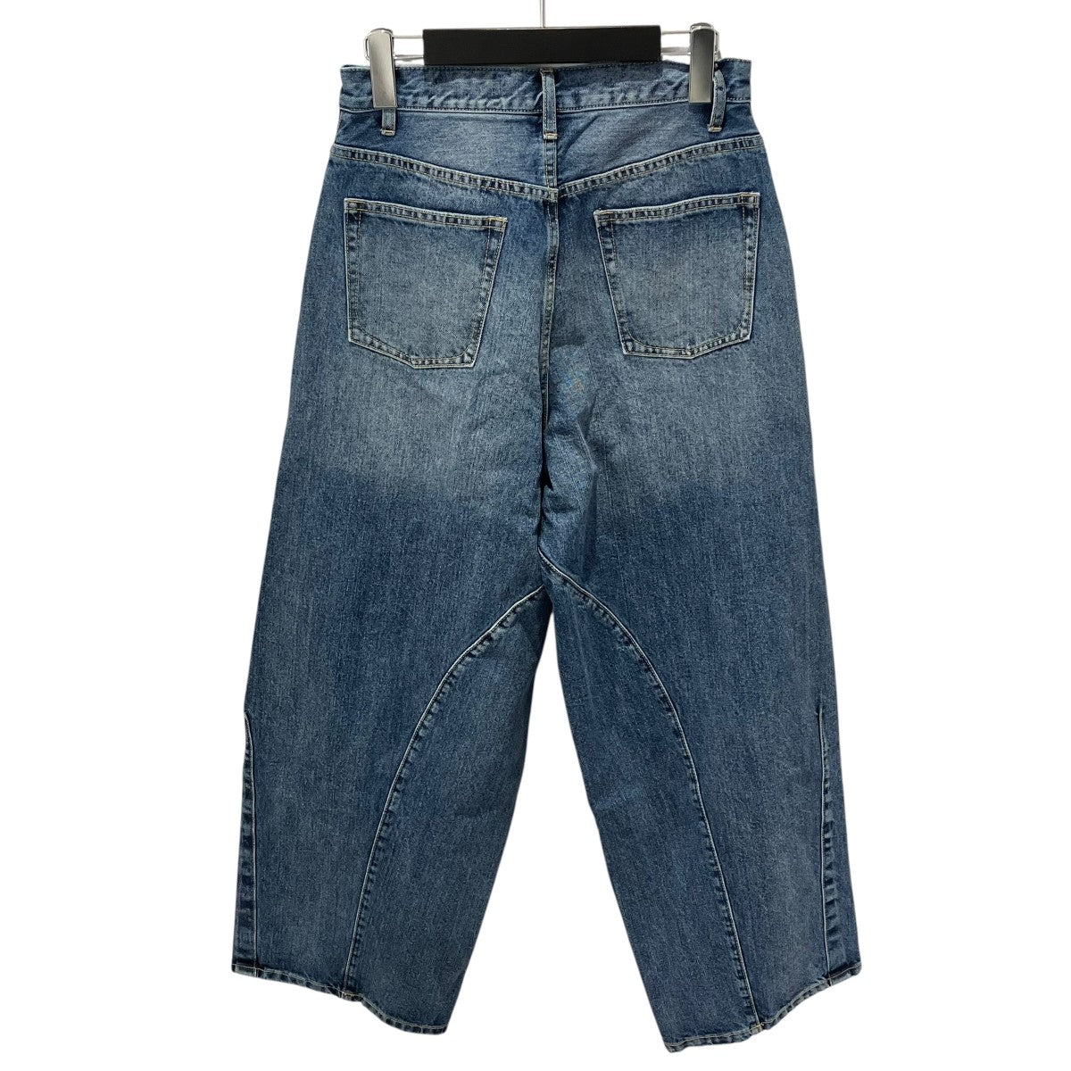 26SSBIT BLUE：バレル レック デニム パンツデニムパンツ313-11-3178-7594