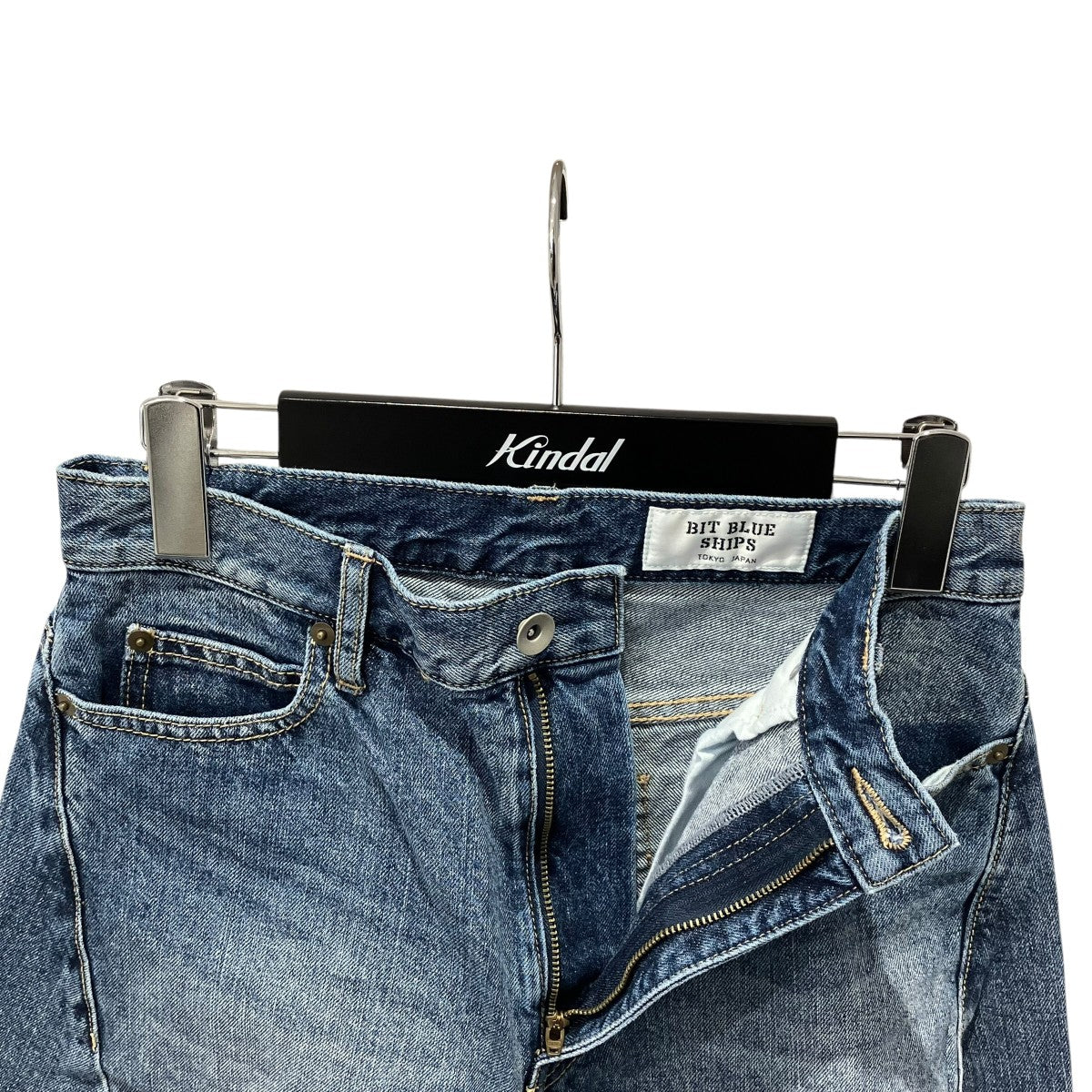 26SSBIT BLUE：バレル レック デニム パンツデニムパンツ313-11-3178-7594