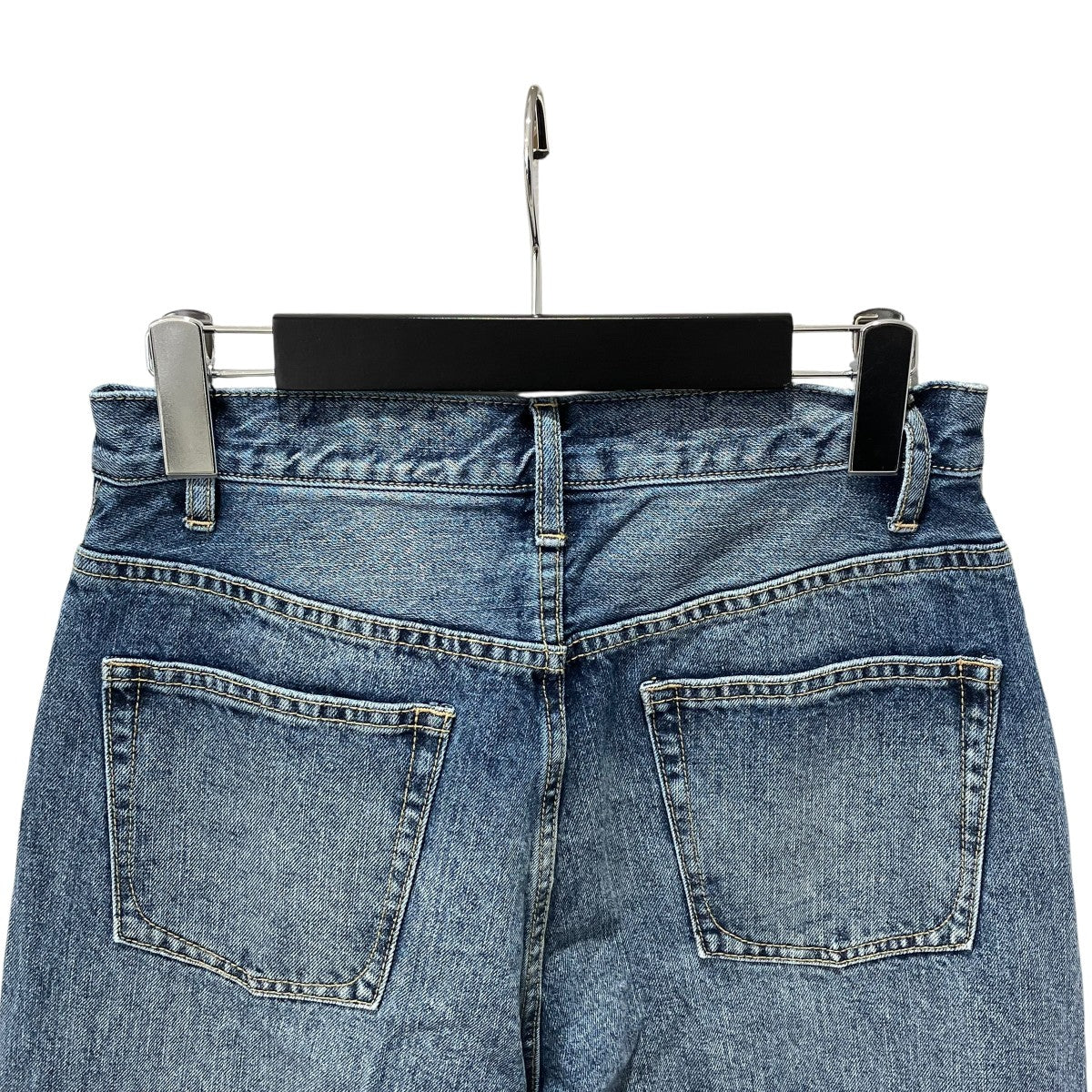 26SSBIT BLUE：バレル レック デニム パンツデニムパンツ313-11-3178-7594