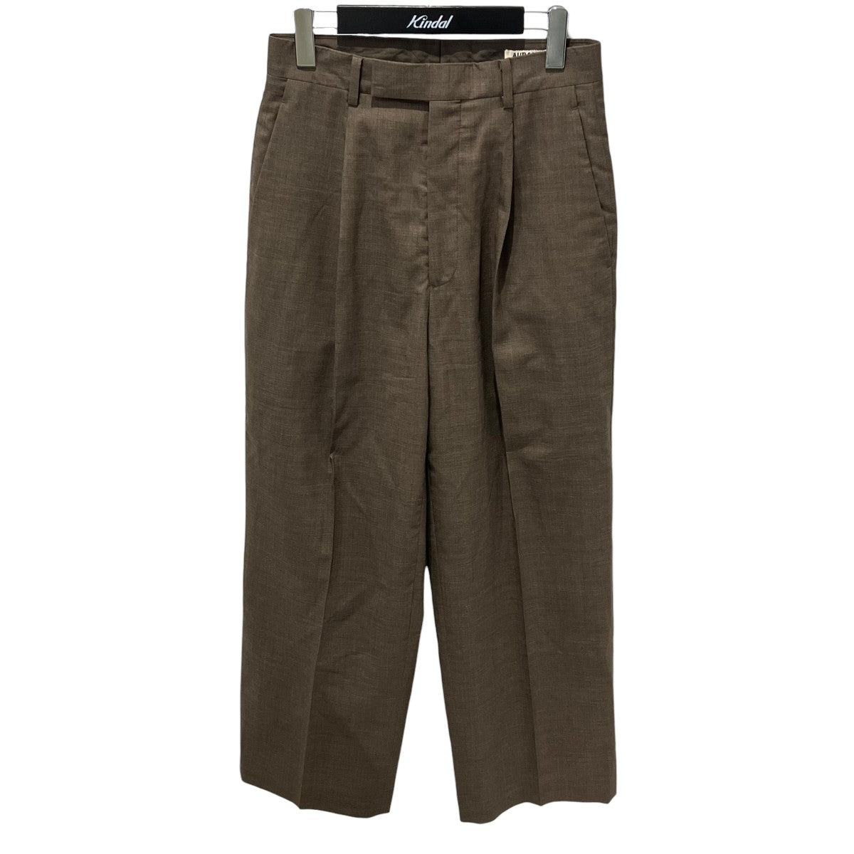 AURALEE(オーラリー) 22SSTROPICAL WOOL SLACKSスラックスパンツ