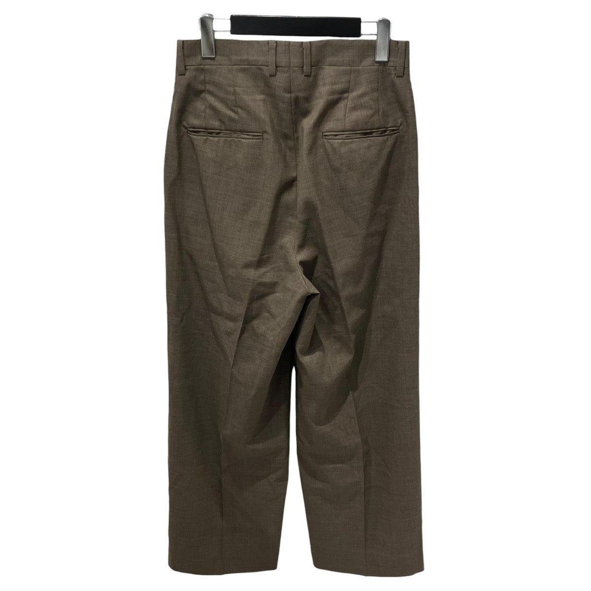 22SSTROPICAL WOOL SLACKSスラックスパンツA22SP04WT