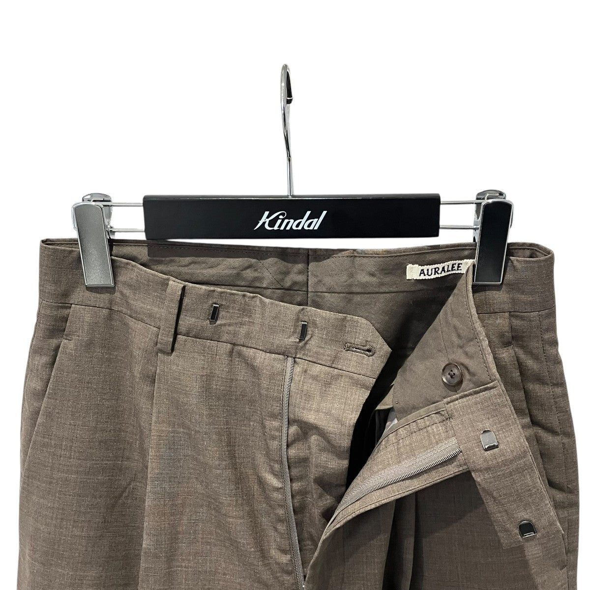 22SSTROPICAL WOOL SLACKSスラックスパンツA22SP04WT