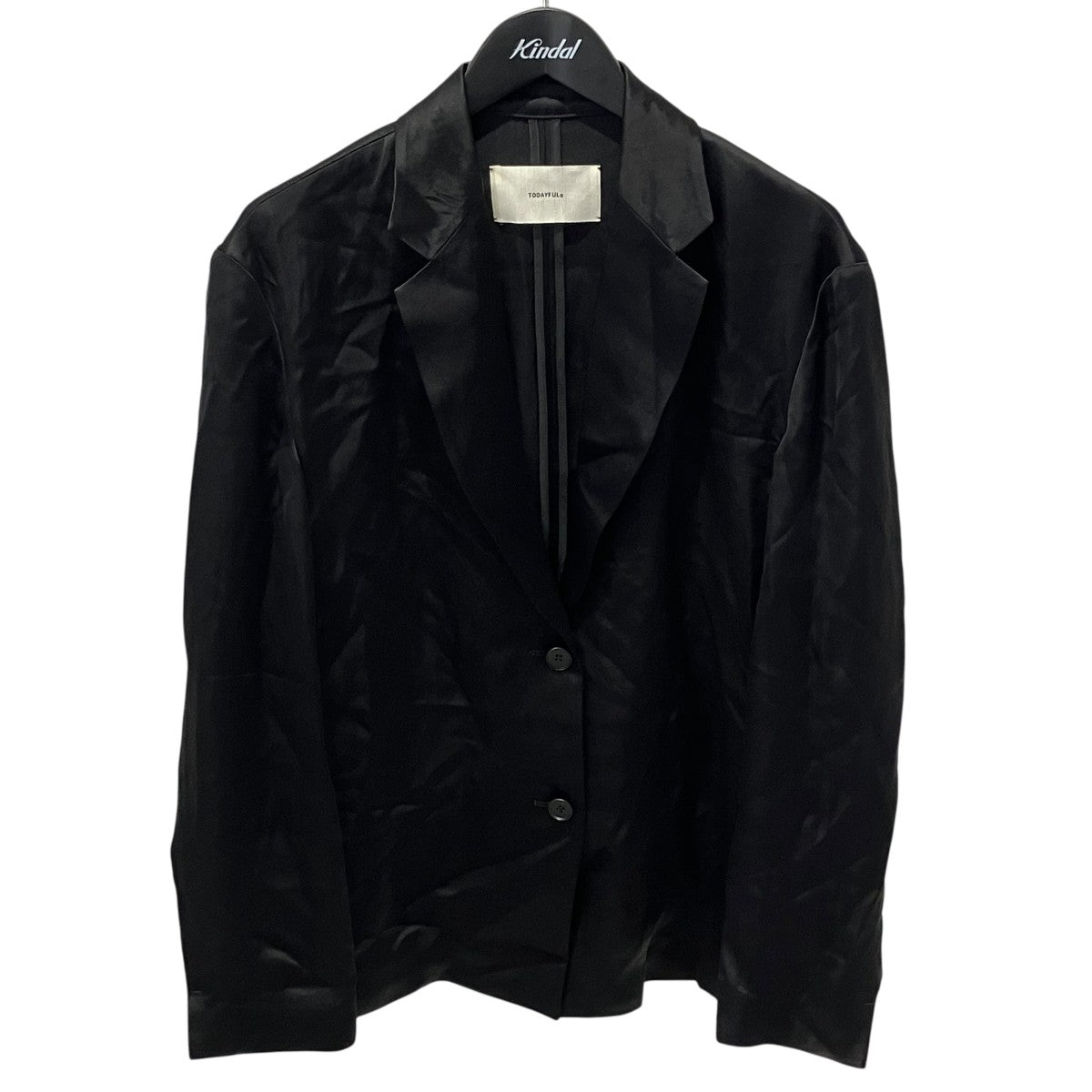Satin Over Jacketテーラードジャケット12610103