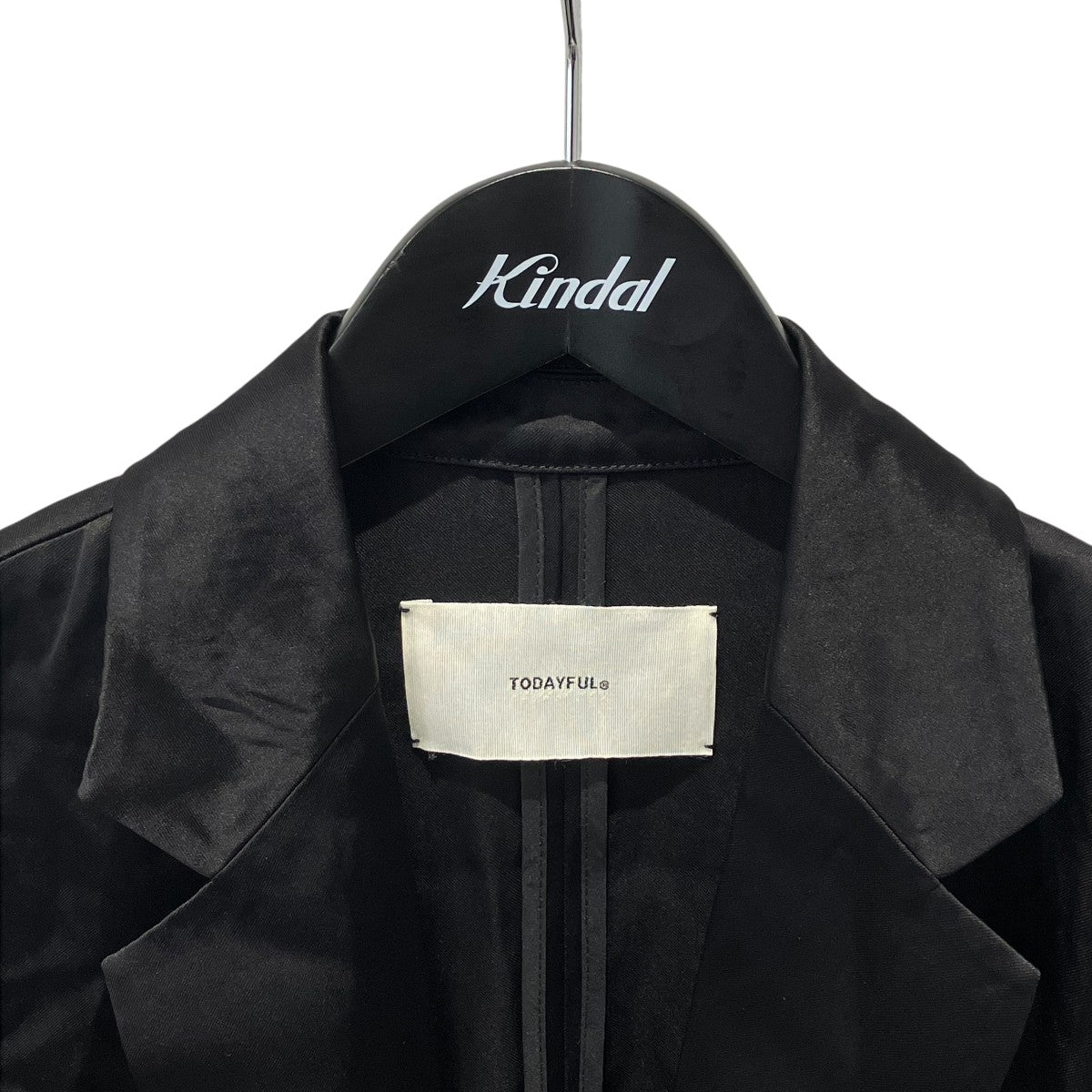 Satin Over Jacketテーラードジャケット12610103