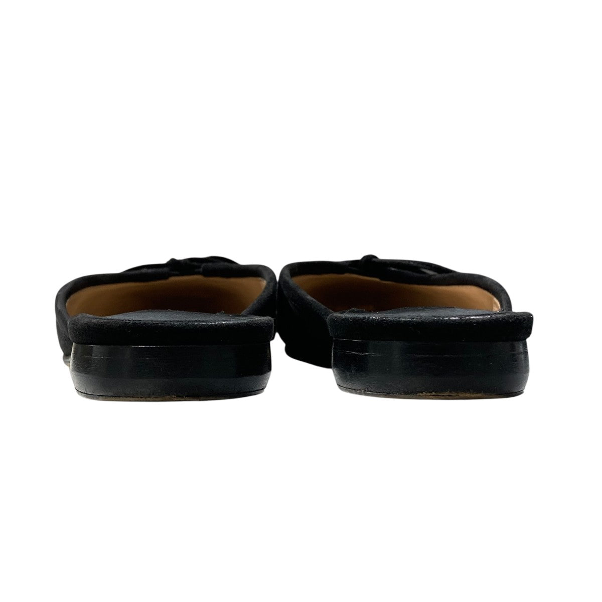 Manolo Blahnik BALLERIMUスウェードミュール 古着・中古-5枚目のアイテム画像