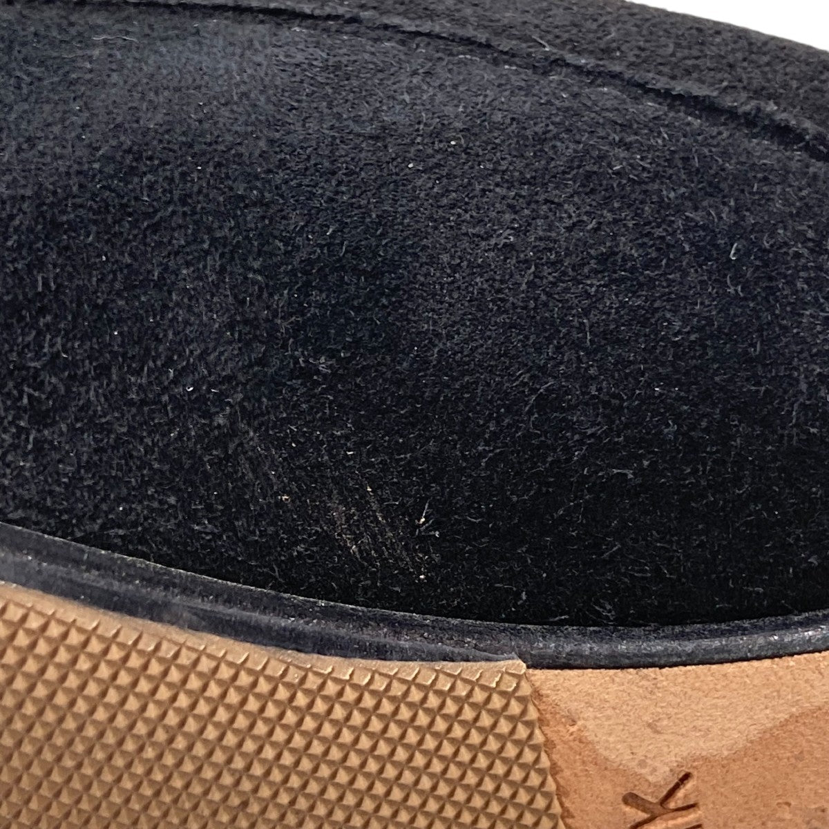 Manolo Blahnik BALLERIMUスウェードミュール 古着・中古-8枚目のアイテム画像