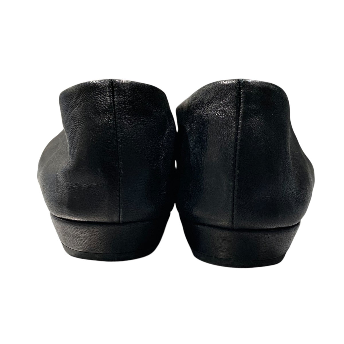 BOTTEGA VENETA アーモンド スクエアトゥ フラットパンプス608872 古着・中古-5枚目のアイテム画像