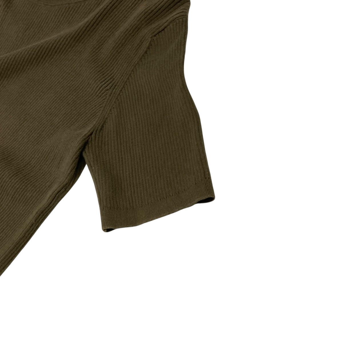 EBURE 半袖リブニット3710800403 古着・中古-5枚目のアイテム画像