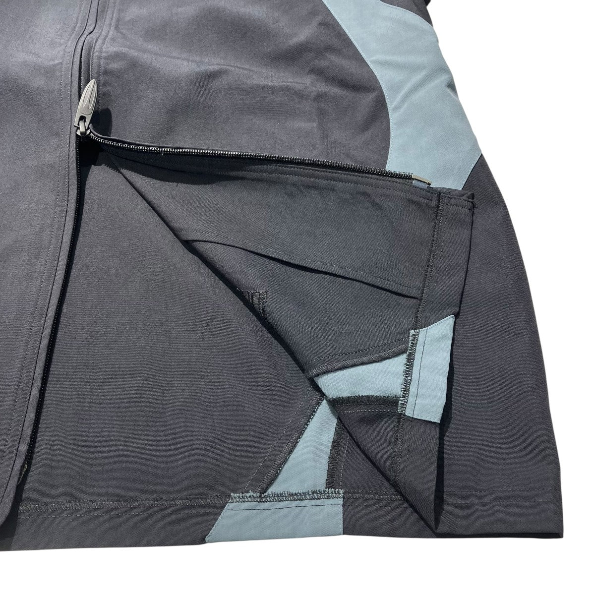 HORIZON ZIP JACKETダブルジップアップジャケット