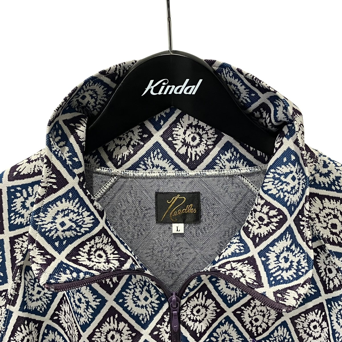 26SSTrack Jacket - Poly JacquardトラックジャケットSX402