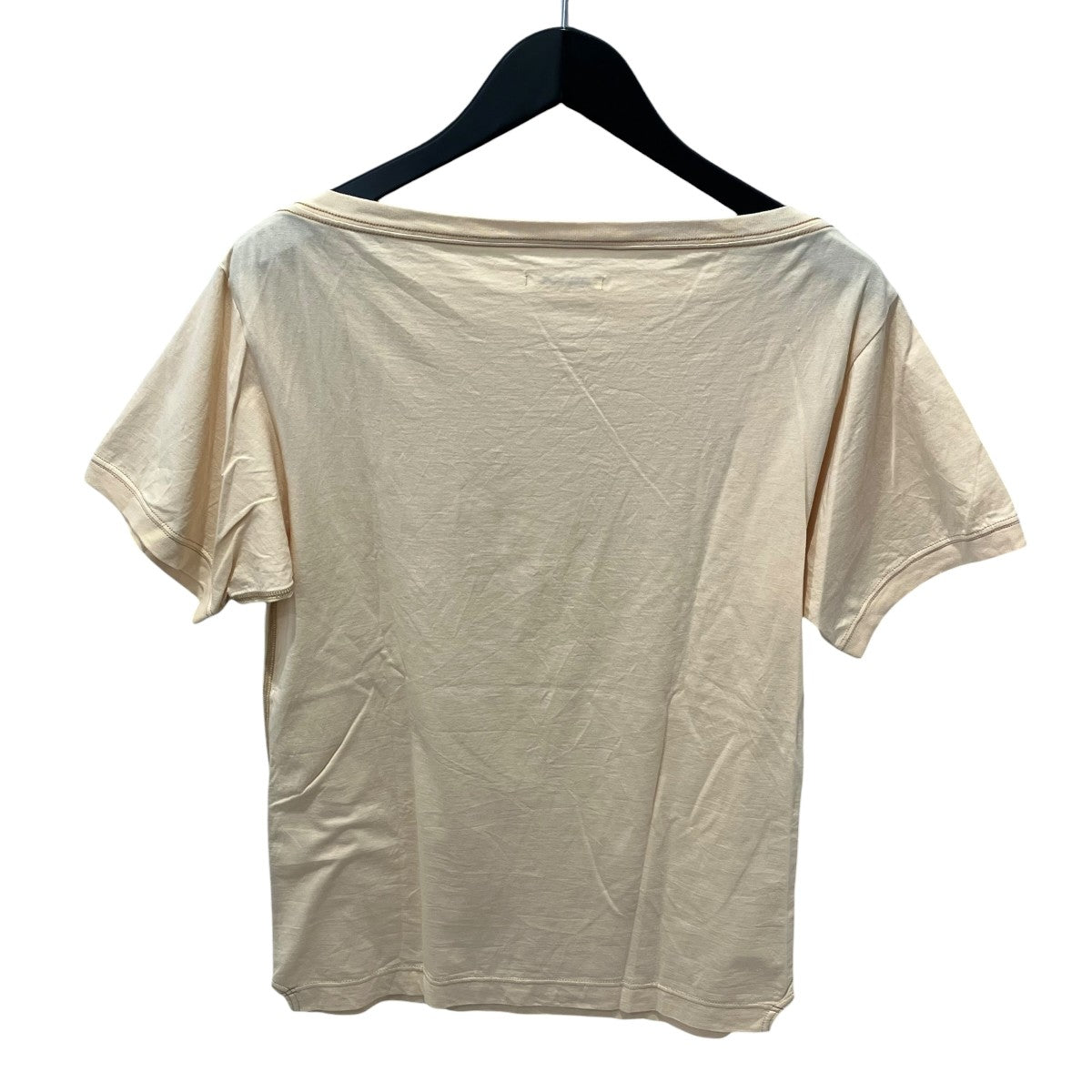 BOAT-NECK SHORT SLEEVE TEE半袖カットソーFU-L-CT001