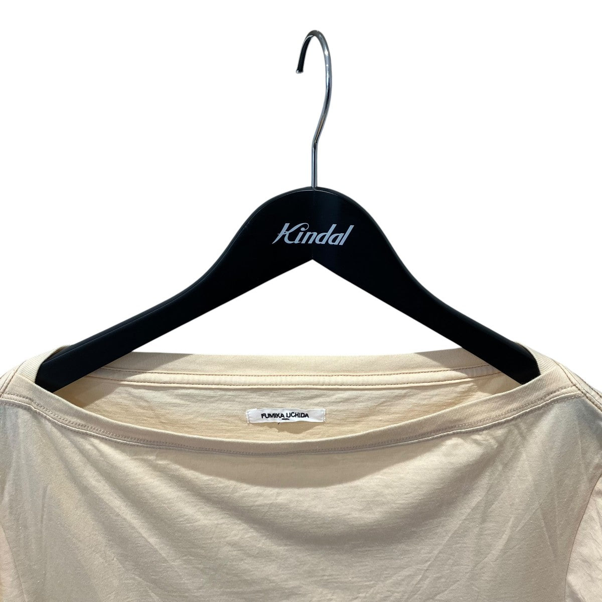 BOAT-NECK SHORT SLEEVE TEE半袖カットソーFU-L-CT001